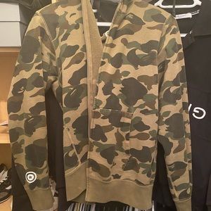 Bape Shark Zip up Hoodie